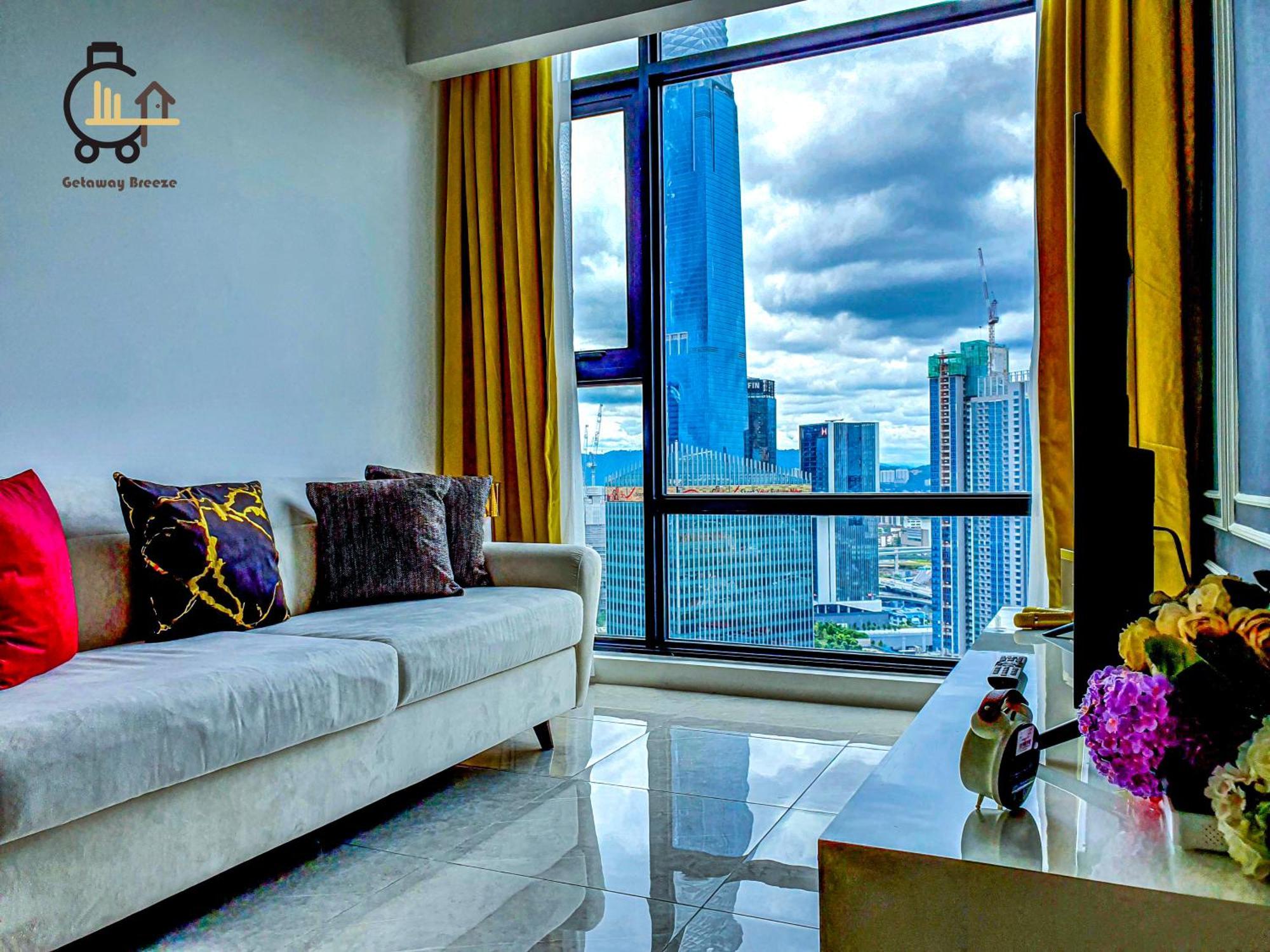 קואלה לומפור 1 Min To Pavilion Kl Heart Of Bukit Bintang By Gbs מראה חיצוני תמונה